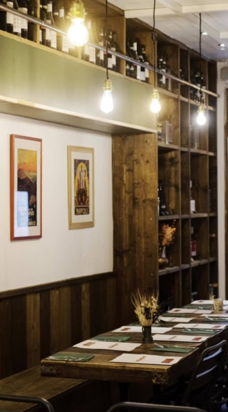 Le restaurant - Lazzarone - restaurant NANTES - Restaurant Nantes centre ville - Restaurant Nantes centre - Pizza Livraison Nantes - Pizza à emporter Nantes - Restaurant Nantes Centre