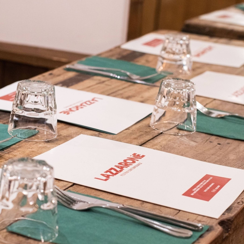 Le restaurant - Lazzarone - restaurant NANTES