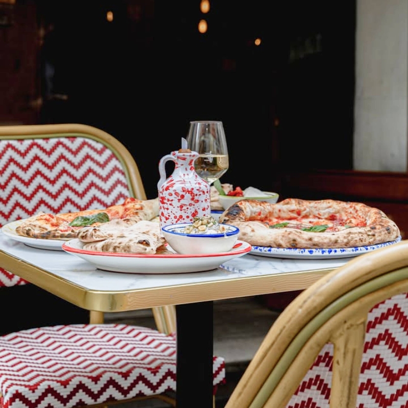 Le restaurant - Lazzarone - restaurant NANTES