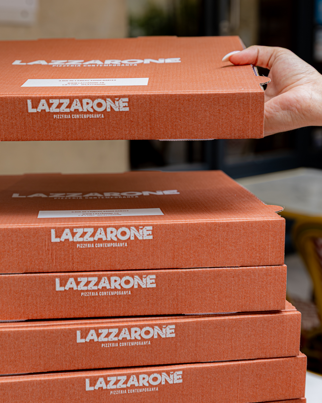 Lazzarone - restaurant NANTES - pizzeria Nantes - Pizza nantes - Pizzeria Nantes Centre ville - Pizza Nantes Centre ville